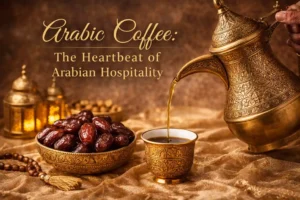 Arabic Coffee: The Heartbeat of Arabian Hospitality