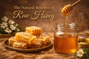 Raw Honey: Nature’s Golden Treasure