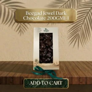 Beegad Jewel Dark Chocolate 200gm 2