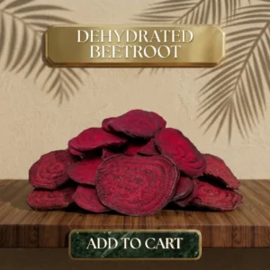 Dehydrated Beetroot