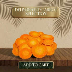 Dehydrated Carrot Selection
