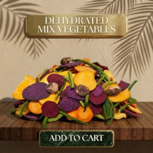 Dehydrated Mix Vegetables