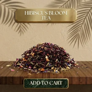 Hibiscus Bloom Tea