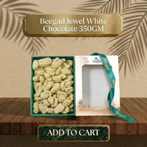 Jewel White Chocolate 350gm