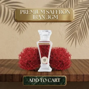 Premium Saffron Iran 3gm