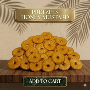 Pretzels Honey Mustard 1