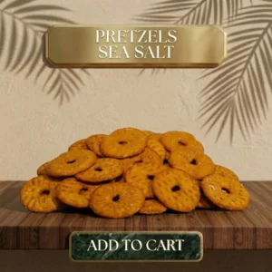 Pretzels Sea Salt
