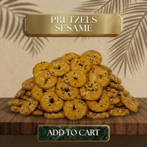 Pretzels Sesame