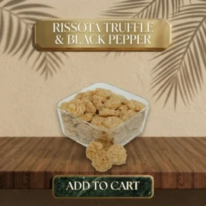 Rissota Truffle And Black Pepper