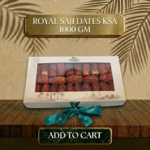 Royal Saji Dates Ksa 1000gm