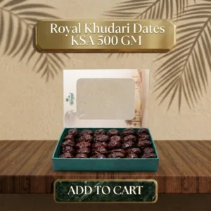 Royal Khudari Dates Ksa 500gm 2