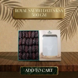 Royal Safawi Dates Ksa 500gm