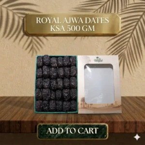 Royal Ajwa Dates KSA 500gm