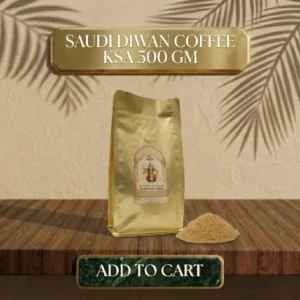 Saudi Diwan Coffee 500gm