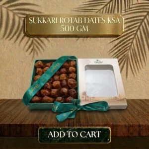 Sukkari Rotab Dates Ksa 500gm