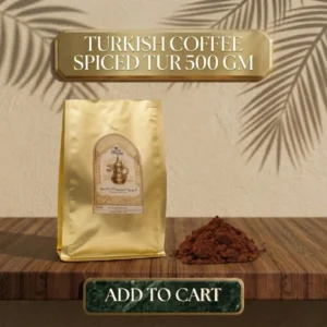 Turkish Coffee Spiced Tur 500gm
