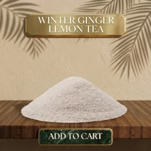 Winter Ginger Lemon Tea
