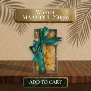Walnut Maamoul