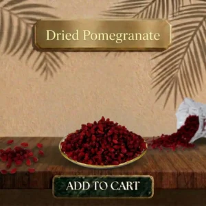 Dried Pomegranate