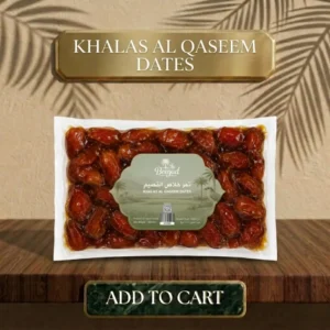 Khalas Al Qaseem Dates