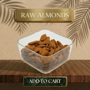 Raw Almonds
