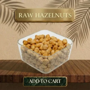 Raw Hazelnuts