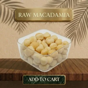 Raw Macadamia