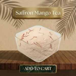 Saffron Mango Tea