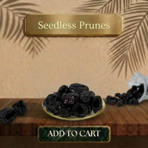 Seedless Prunes