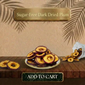 Sugar Free Dark Dried