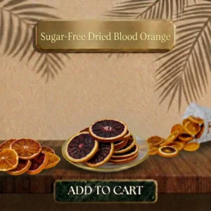 Sugar Free Dried Blood Orange