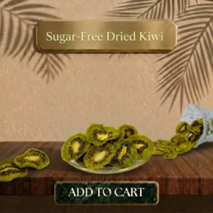 Sugar Free Dried Kiwi