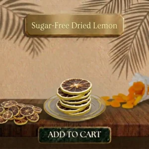 Sugar Free Dried Lemon