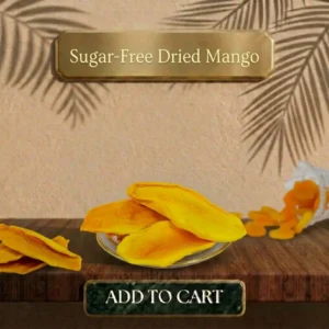 Sugar Free Dried Mango