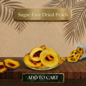 Sugar Free Dried Peach