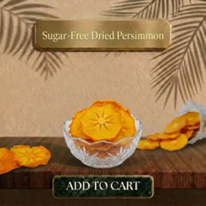 Sugar Free Dried Persimmon
