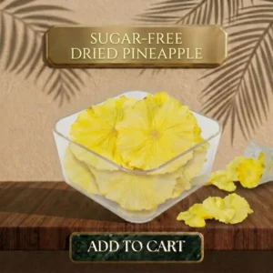 Sugar Free Dried Pineapple