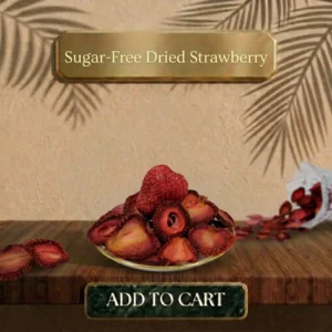Sugar Free Dried Strawberry