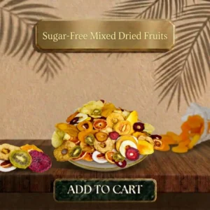 Sugar Free Mixed Dried Fruits