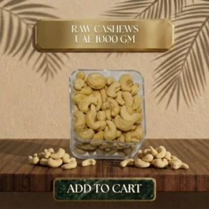 UAE Cashews 1000gm