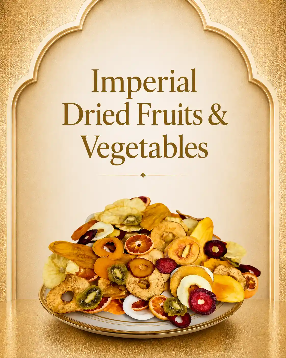 Dried Veg Snacks Collection
